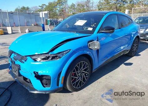 2023 Ford Mustang Mach-E Gt z USA, uszkodzony, nr VIN 3FMTK4SXXPMA19666